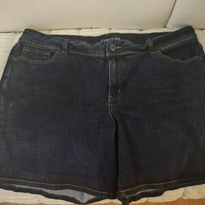 Maurices Blue Denim Shorts